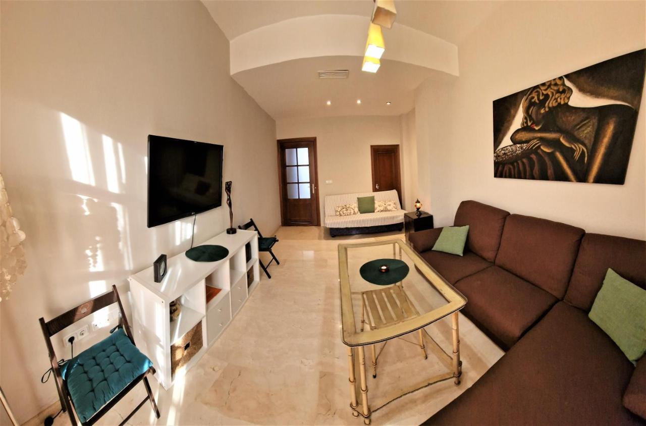 Ds Duplex Puente Romano-Mezquita Con Parking Córdoba Eksteriør billede