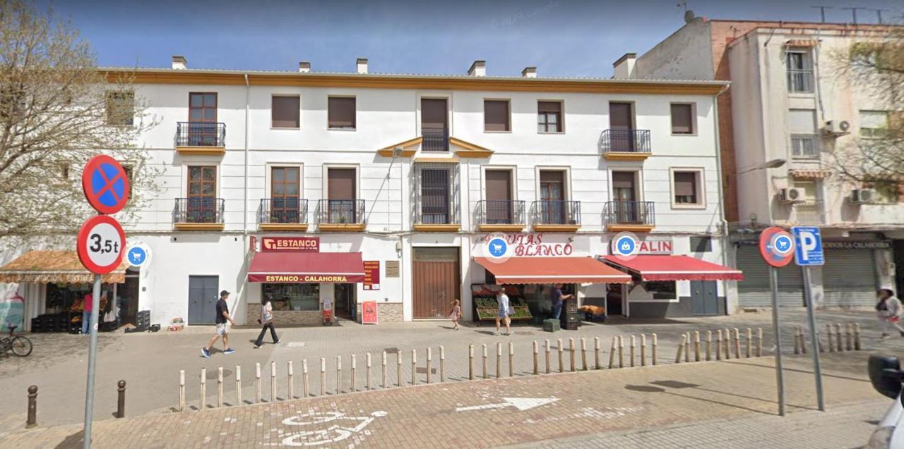 Ds Duplex Puente Romano-Mezquita Con Parking Córdoba Eksteriør billede