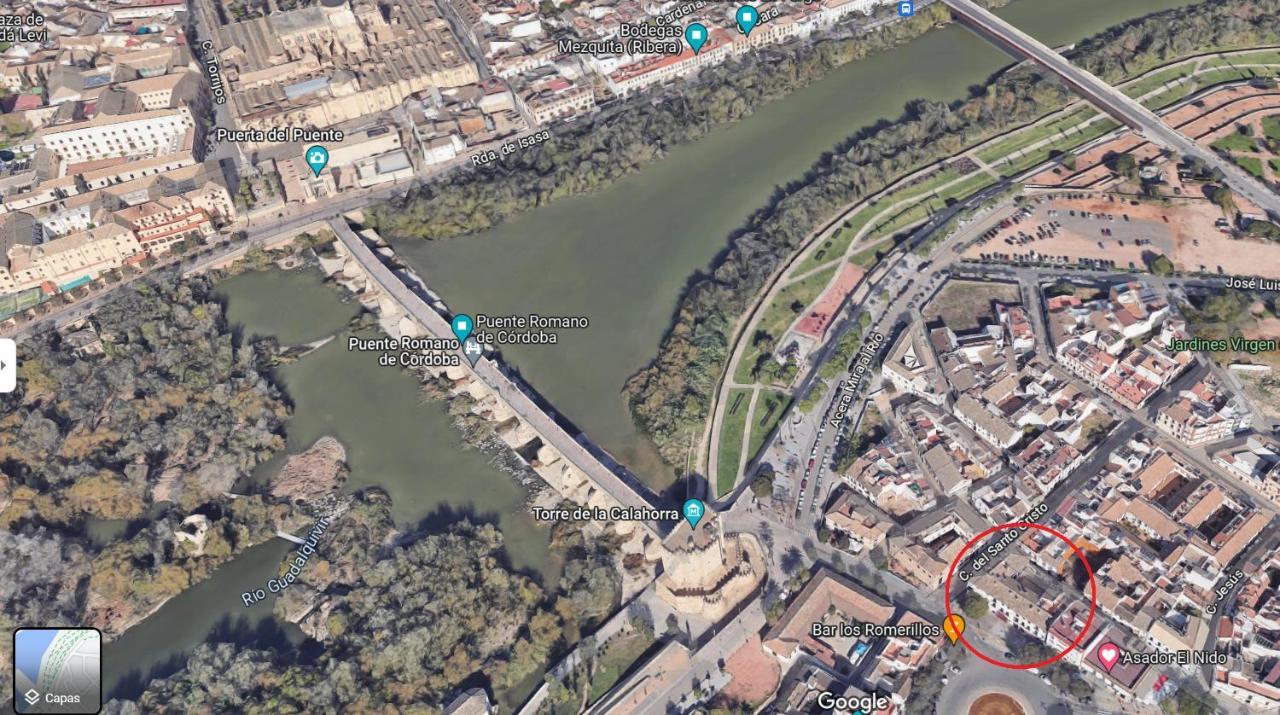 Ds Duplex Puente Romano-Mezquita Con Parking Córdoba Eksteriør billede